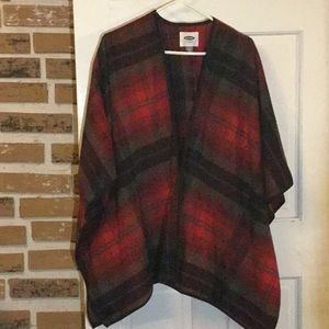 Old Navy Flannel Shawl